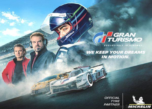 Michelin Tyres Are In The New Gran Turismo Movie