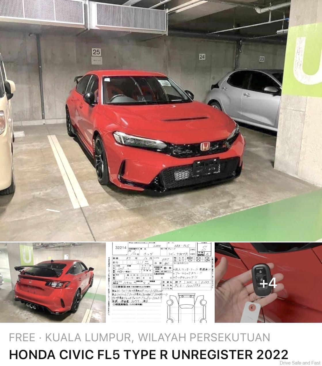 Honda Civic Type R FL5 Launching By Honda Malaysia Next Week