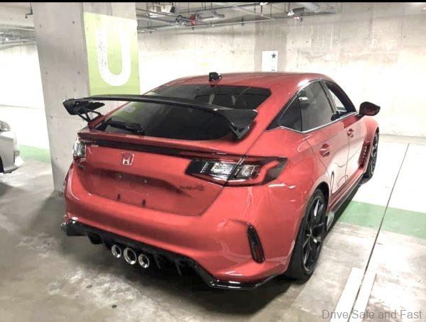Civic Type R FL5