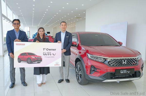 Honda WR-V Finds 2200 Malaysian Customers In First Month