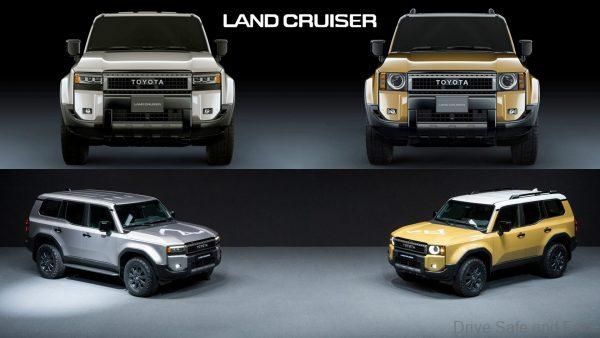 Toyota Land Cruiser 250 Shown As Replacement To Replaces Outgoing Prado J150 Model