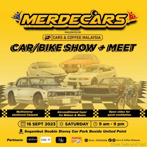 Merdecars Car & Bike Show Is Happening In One Month