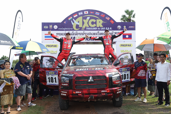 Team Mitsubishi Ralliart Secures 3rd Place in Asia Cross Country Rally 2023 In New Triton