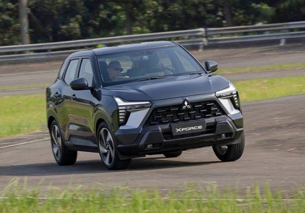 First Ever Mitsubishi Xforce Revealed As Honda HR-V Competitor
