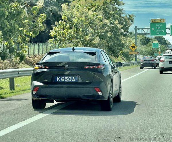 Peugeot 408 GT Crossover Spotted Near Gurun Plant