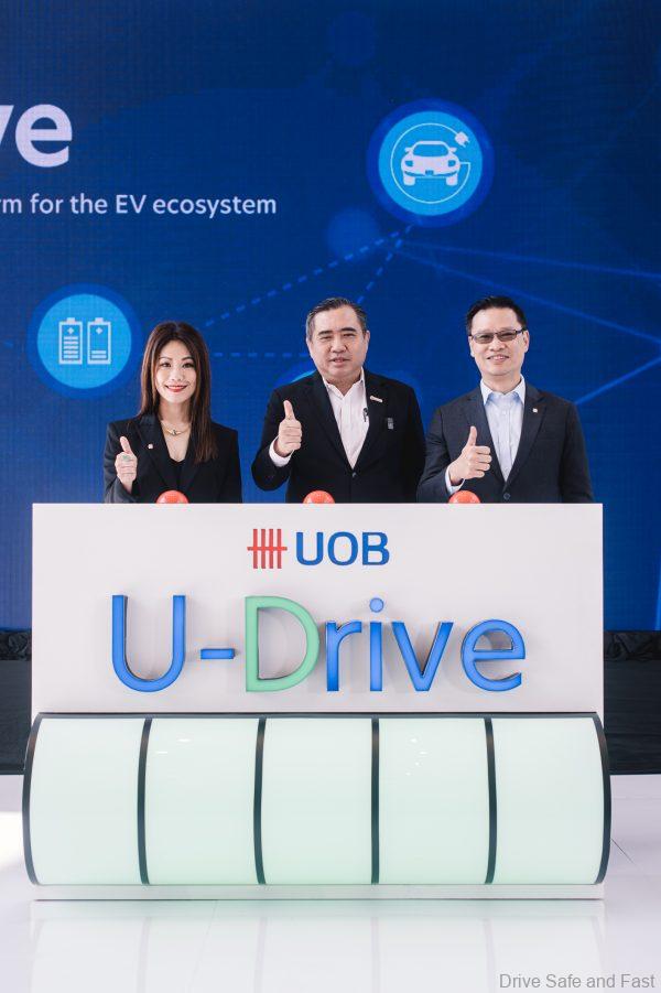 UOB U-Drive Launch
