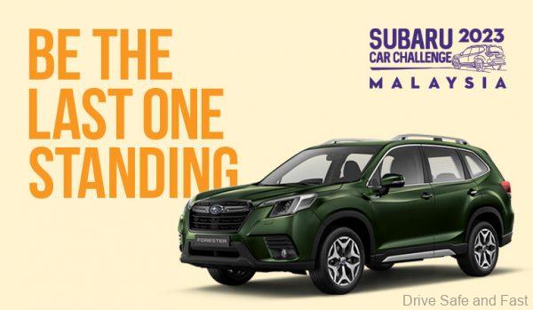 Subaru Car Challenge 2023 Returns To KL
