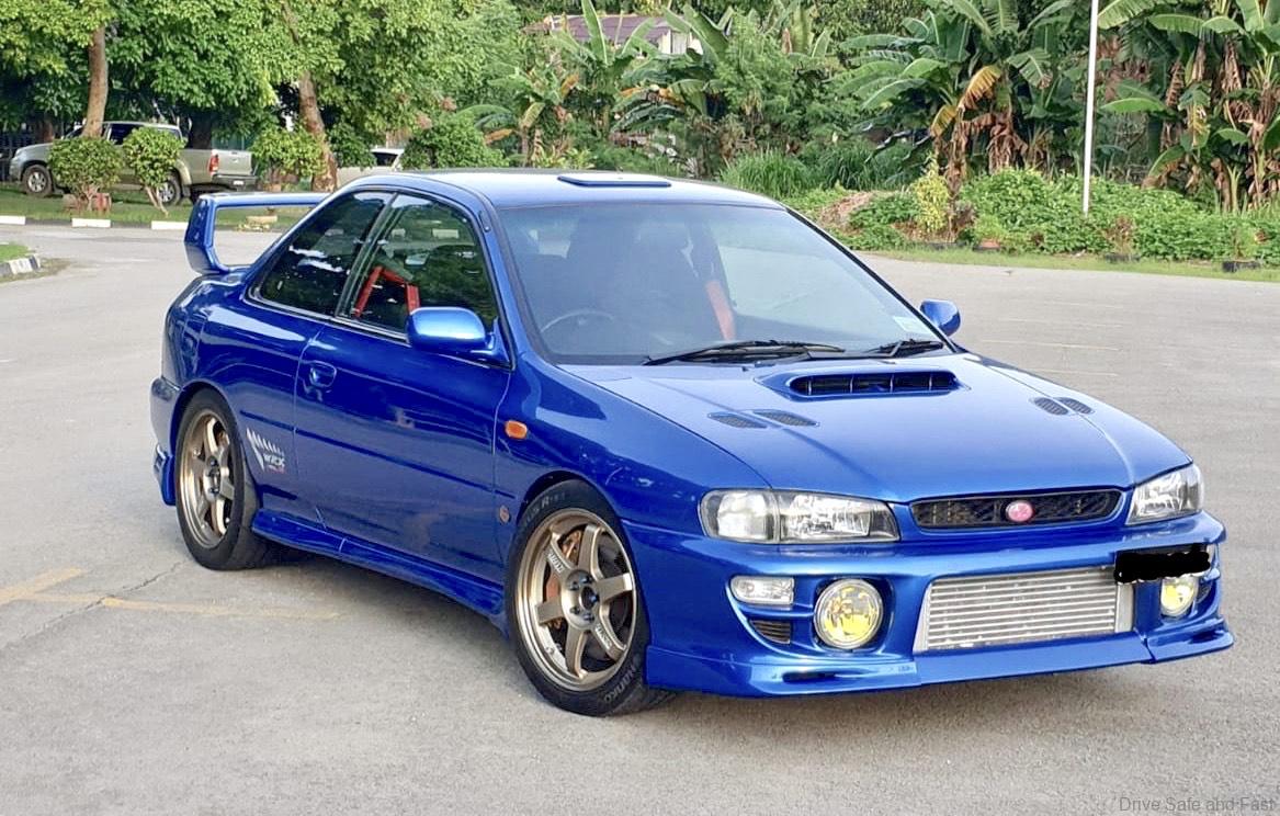 Subaru Impreza Type R