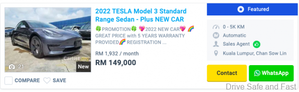 TESLA Model 3