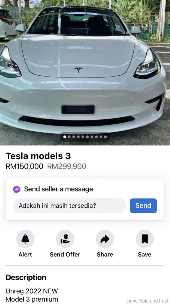 TESLA Model 3