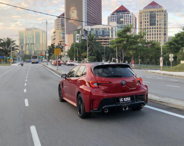 GR Corolla