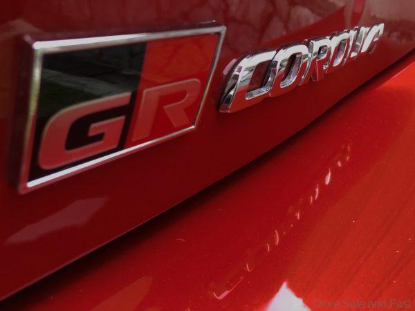 GR Corolla