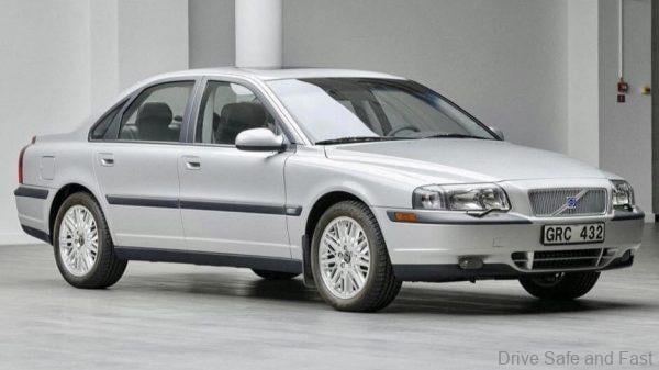 Volvo S80 Turns 25 Years Old This Year