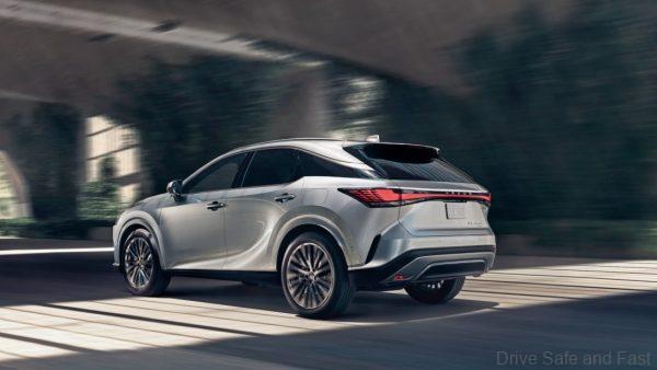 Lexus RX 450h+ PHEV Model Specifications Released