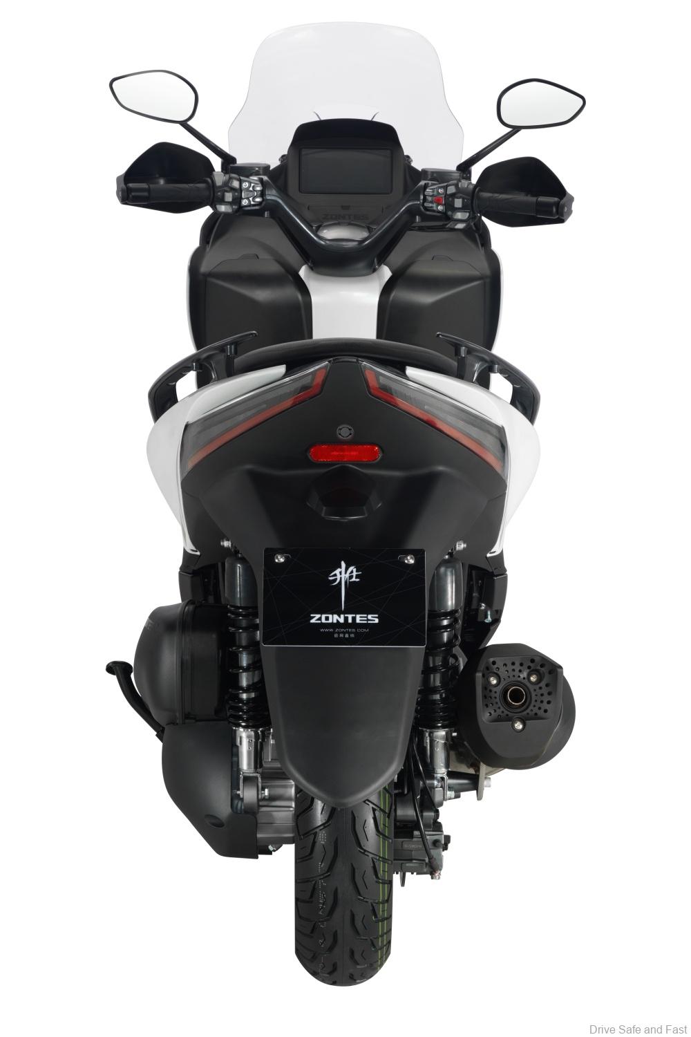 Zontes 350 Series Scooters Debut In Malaysia From RM23,800