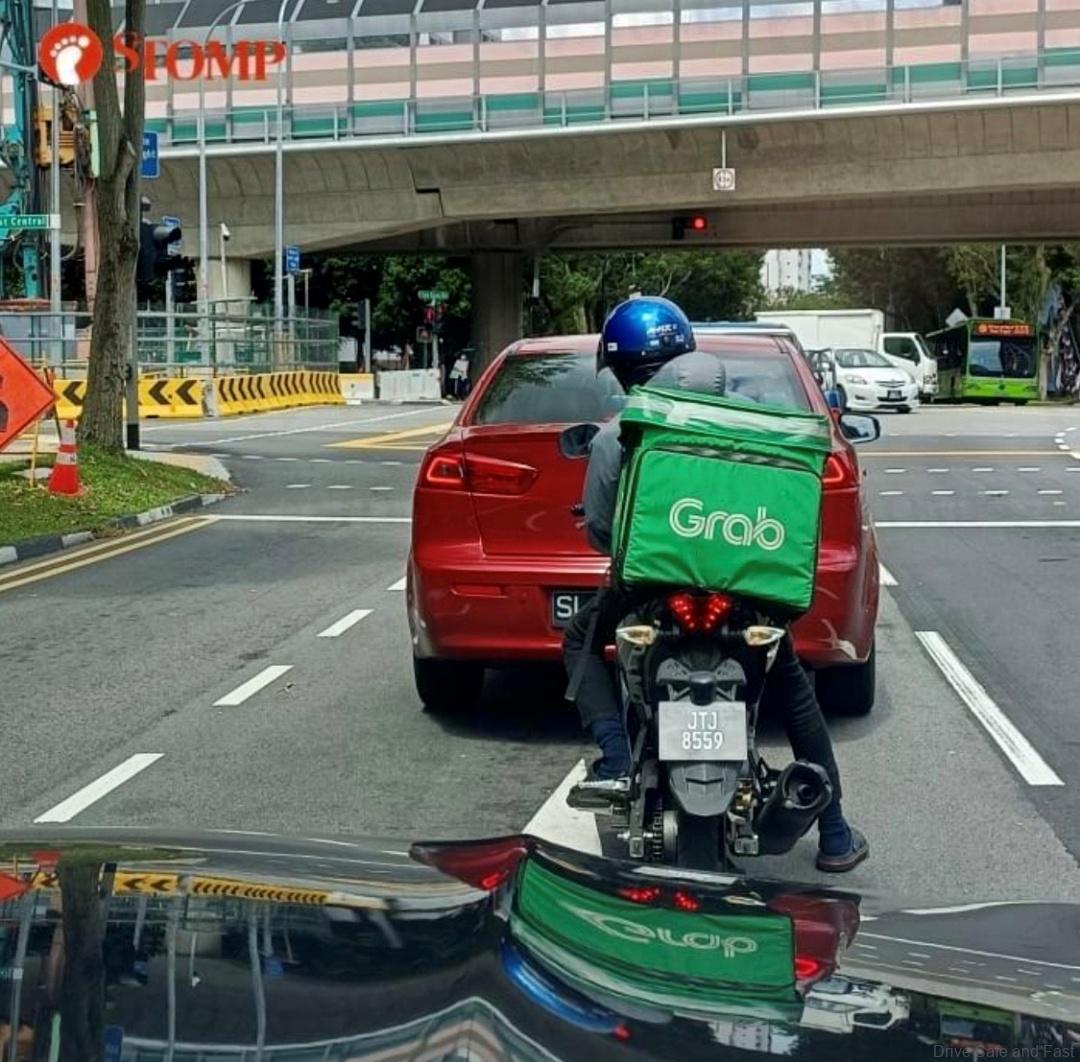 Why Can't Malaysians Be Grab Delivery Riders In Singapore