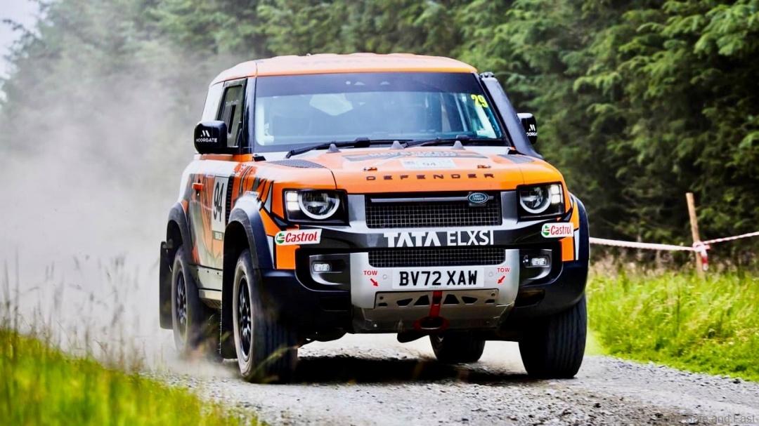 Bowler Announces The Defender Rally Series For 2023