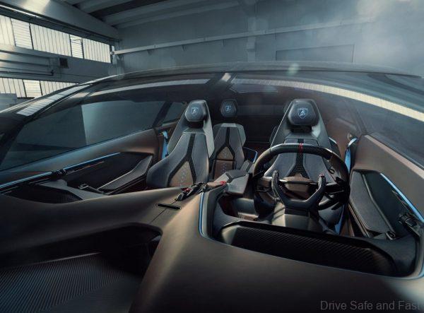 lamborghini lanzador interior