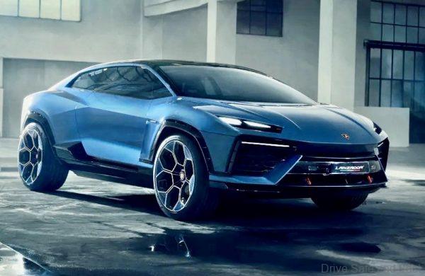 Lamborghini Unveils The New Lanzador Concept As Its 2+2 High Riding GT