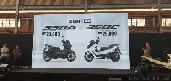 Zontes Series Scooters