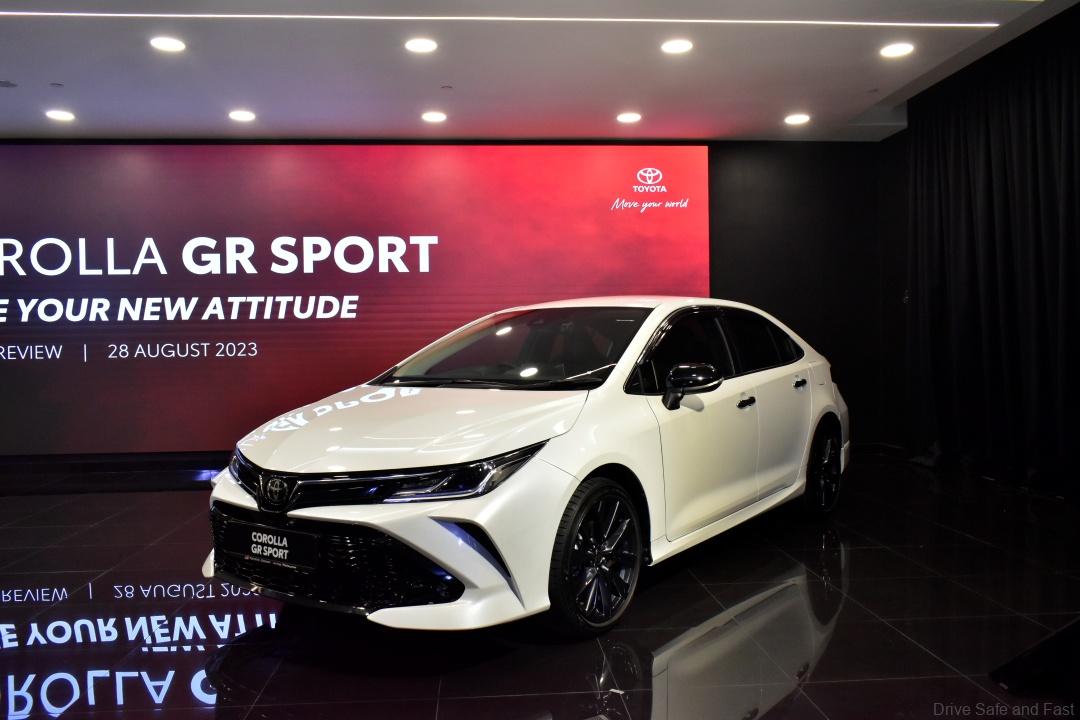 2023 Toyota Corolla GR Sport now in Malaysia – tuned suspension; sportier  exterior, interior; from RM153k 