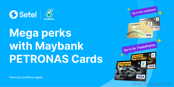 Setel App Maybank Petronas Cards