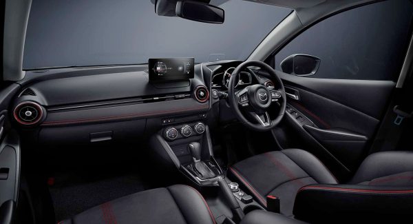 Mazda 2 & CX-3 To Get New 8.8″ Infotainment System With Connected Services
