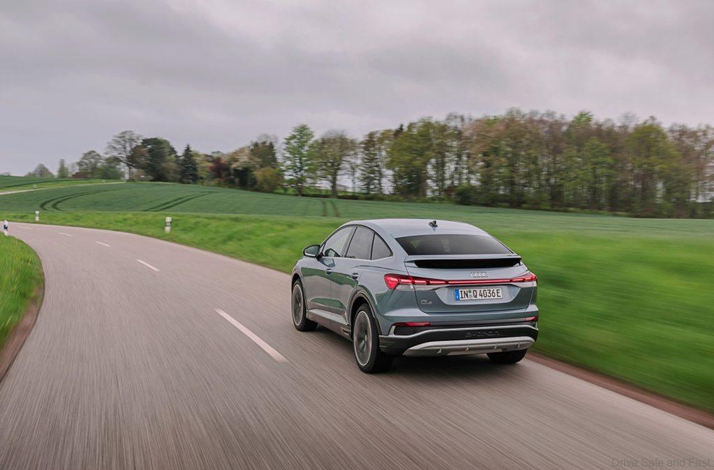 Audi Q4 Sportback e-tron