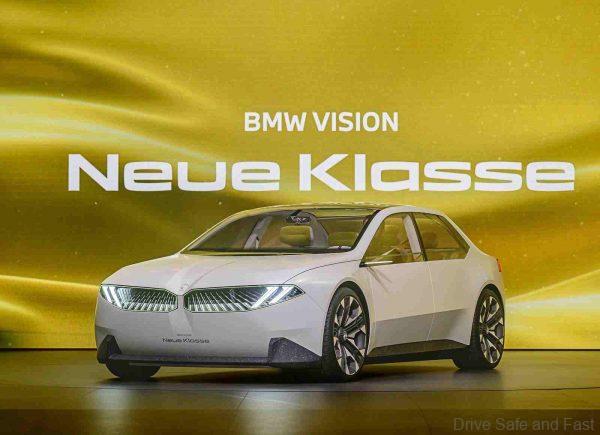 BMW Vision Neue Klasse Reinvents The Brand For The Electric Age