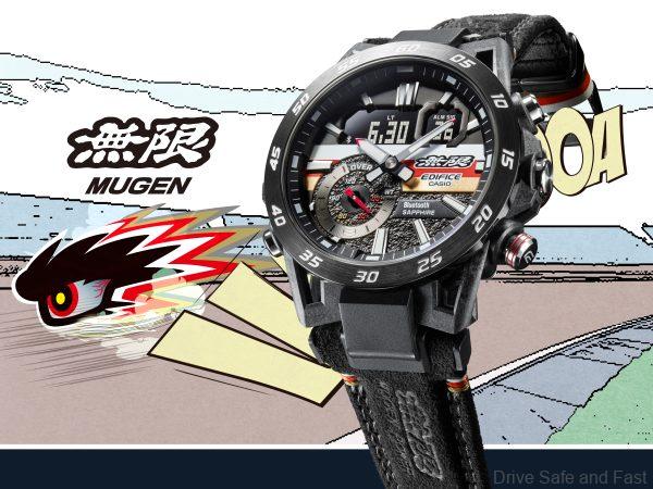 Edifice x Mugen ECB-40MU Now Available In Malaysia From RM1,749