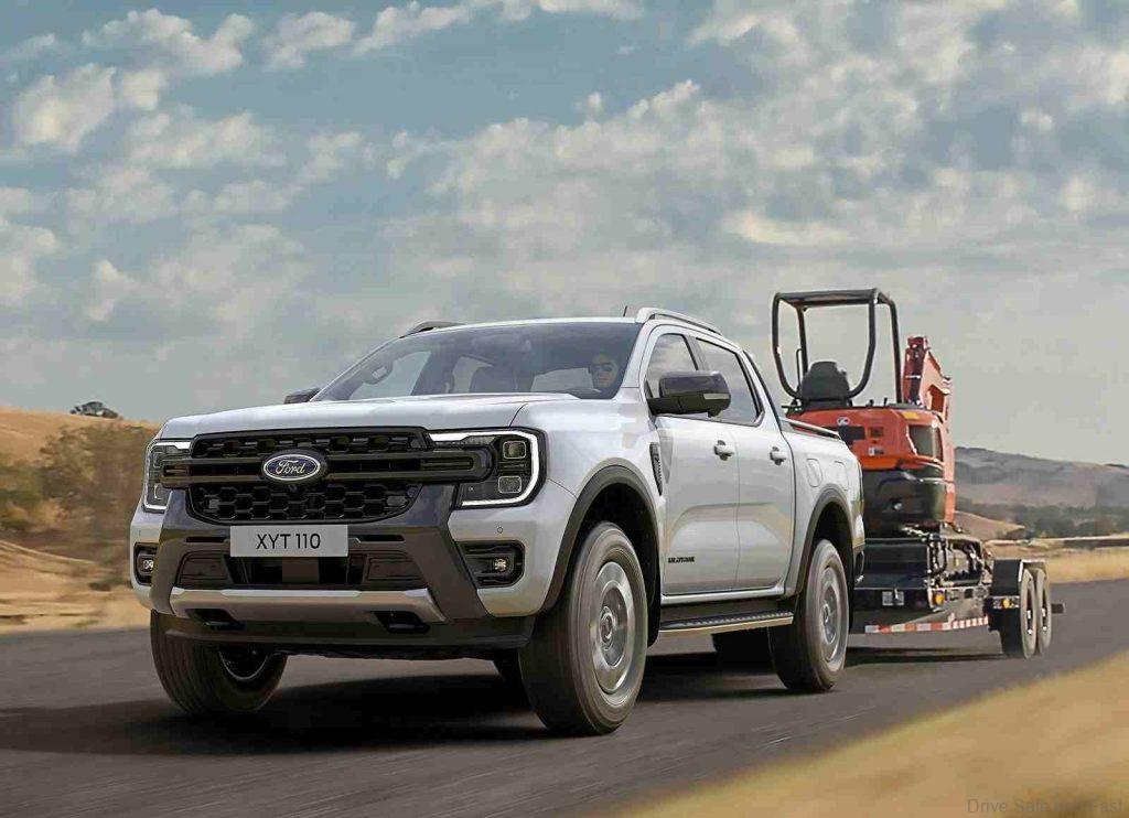 Ford Ranger PHEV towing