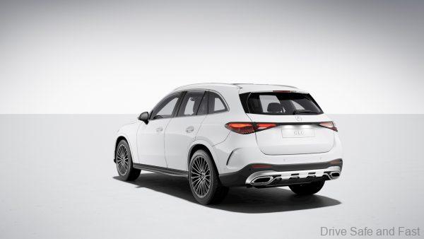 mercedes-benz glc 300 4matic ckd rear end