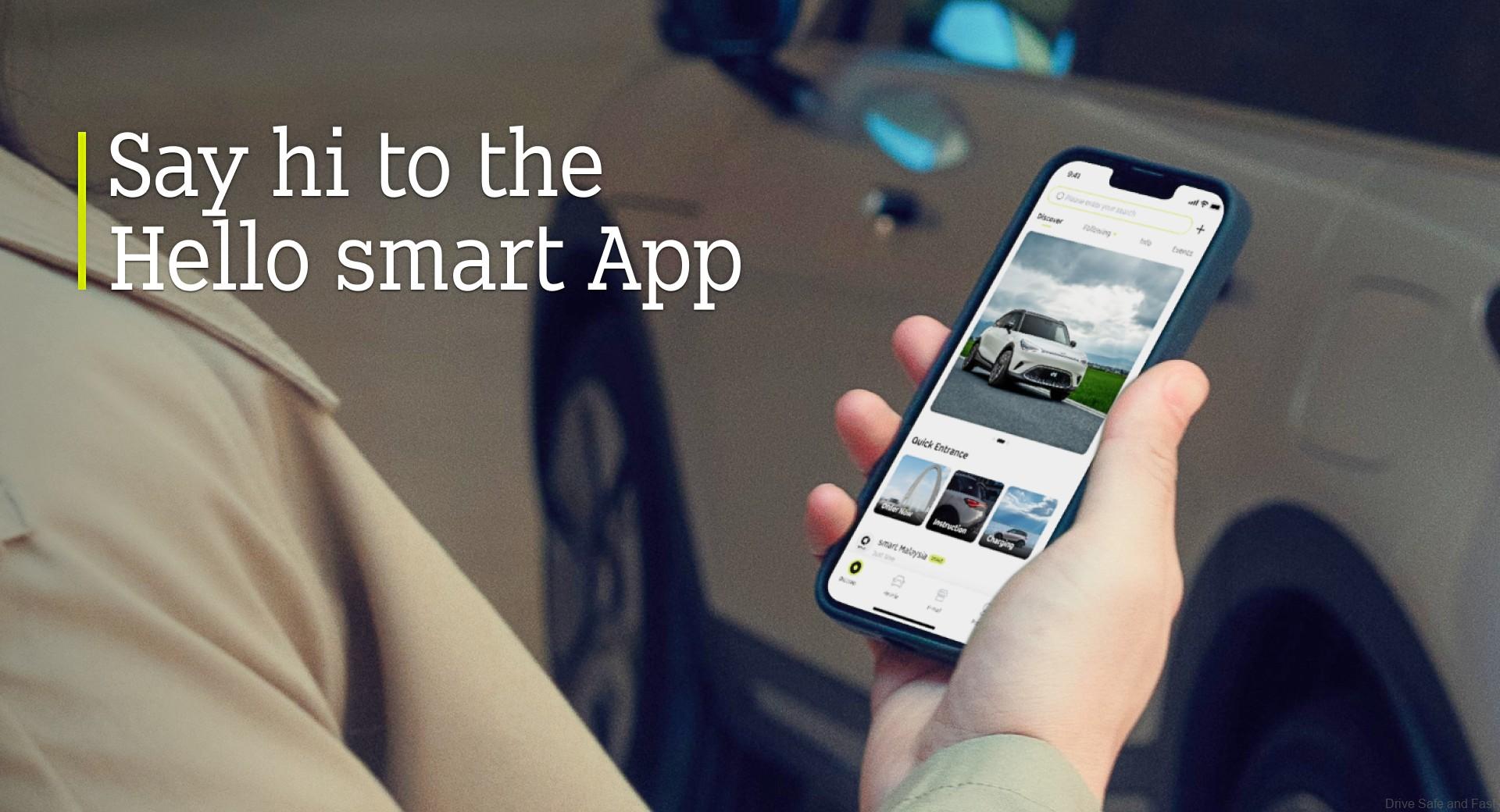 Hello smart App Now Available In Malaysia Prior To #1 Launch