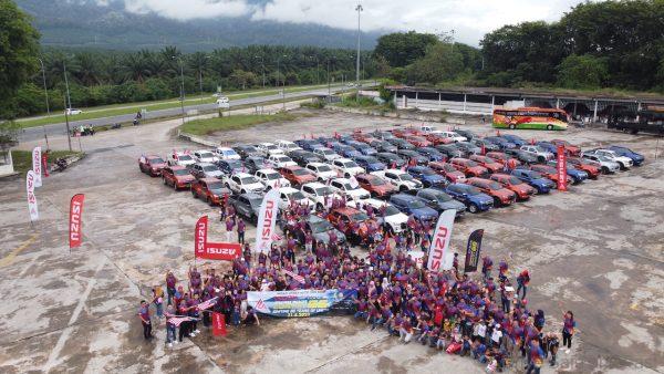 Isuzu D-Max Owners Unite for Merdeka Convoy 66 Celebrations on Malaysia’s Independence Day