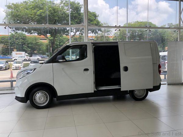 Maxus E Van