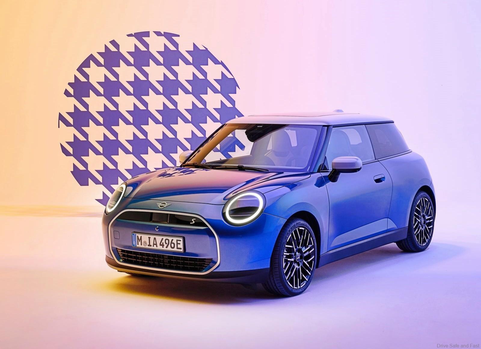 All-New MINI Cooper Revealed: EV-Only, Circular OLED Display