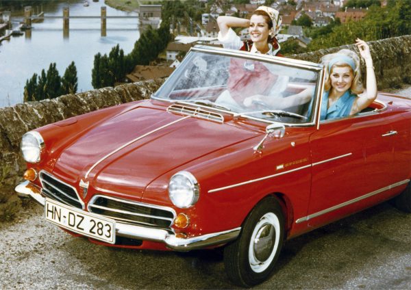 The NSU Spider Was A Rear-Engined Rotary Roadster From 6 Decades Ago