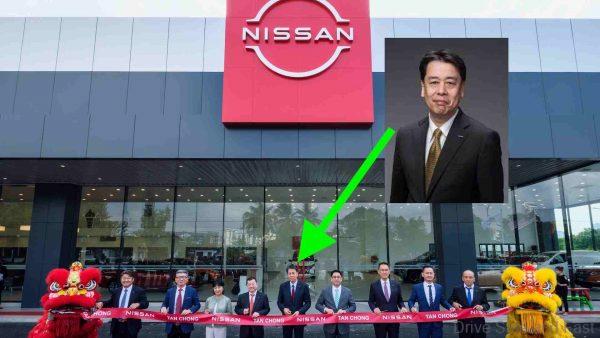 Nissan’s President Came To Petaling Jaya To Officiate New Nissan Flagship Store