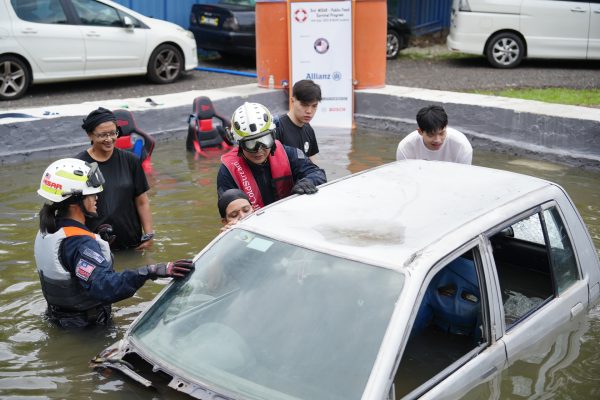 Bosch Conducts Flood Survival Program To Prepare Malaysians For Worsening Weather