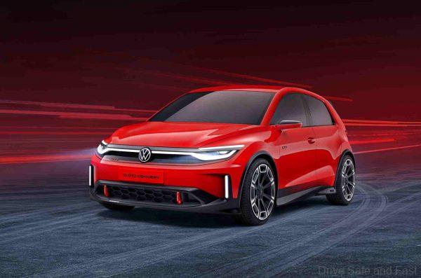Meet The All-Electric Volkswagen ID. GTI Concept