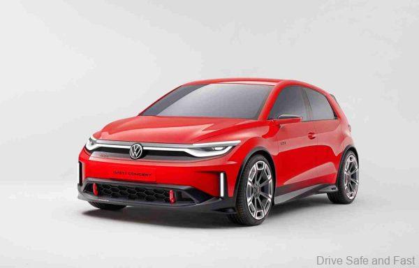 Volkswagen ID. GTI Concept from the front
