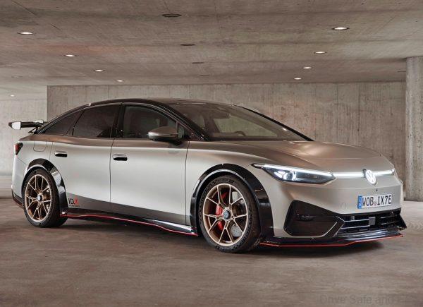 Volkswagen ID.X Performance Concept Could Be Brand’s Next Sports EV Sedan