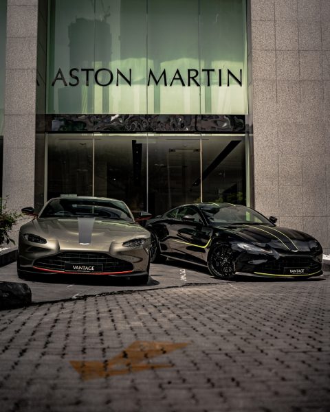 Celebrate Merdeka With Two Special Edition Aston martin Vantage Cars