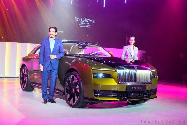 The Rolls-Royce Spectre Debuts In Malaysia Starting From RM2 Million