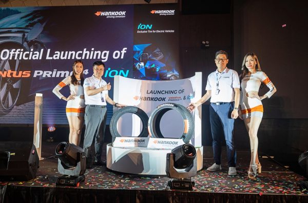 Hankook Tire Malaysia Unveils iON evo And Ventus Prime 4 Tires
