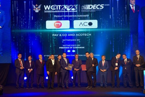 ACO Tech Integrates Proton’s Headunits With Sarawak’s Pay & Go