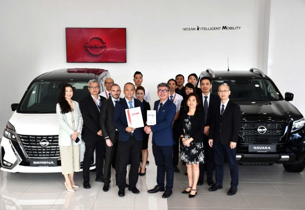 Edaran Tan Chong Earns Nissan Global Award For Top Performance In 2022