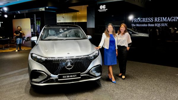 Mercedes-Benz EQS SUV Launched In Malaysia – One Specification From RM699,888