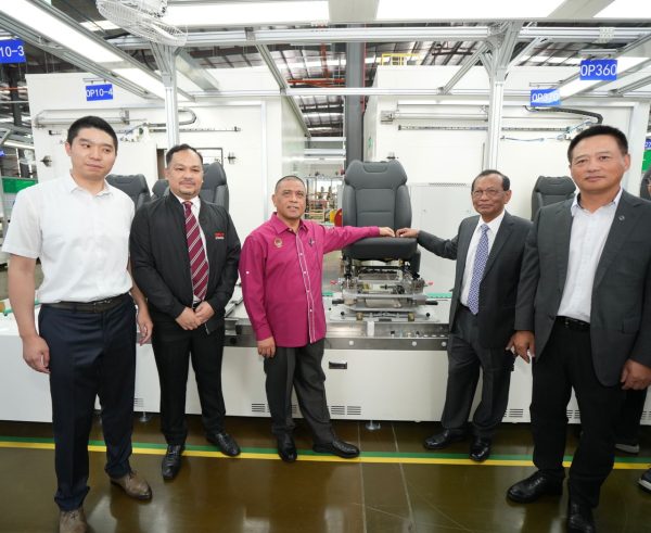 EPMB Launches Car Seat Manufacturing Factory In Tanjung Malim