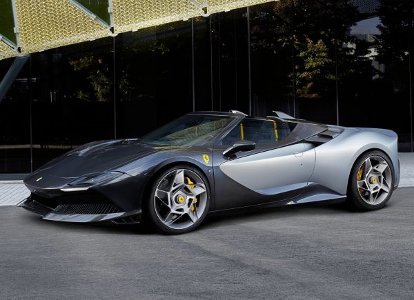 Ferrari SP-8 Is A New One-Off With F40 Inspired Wheels